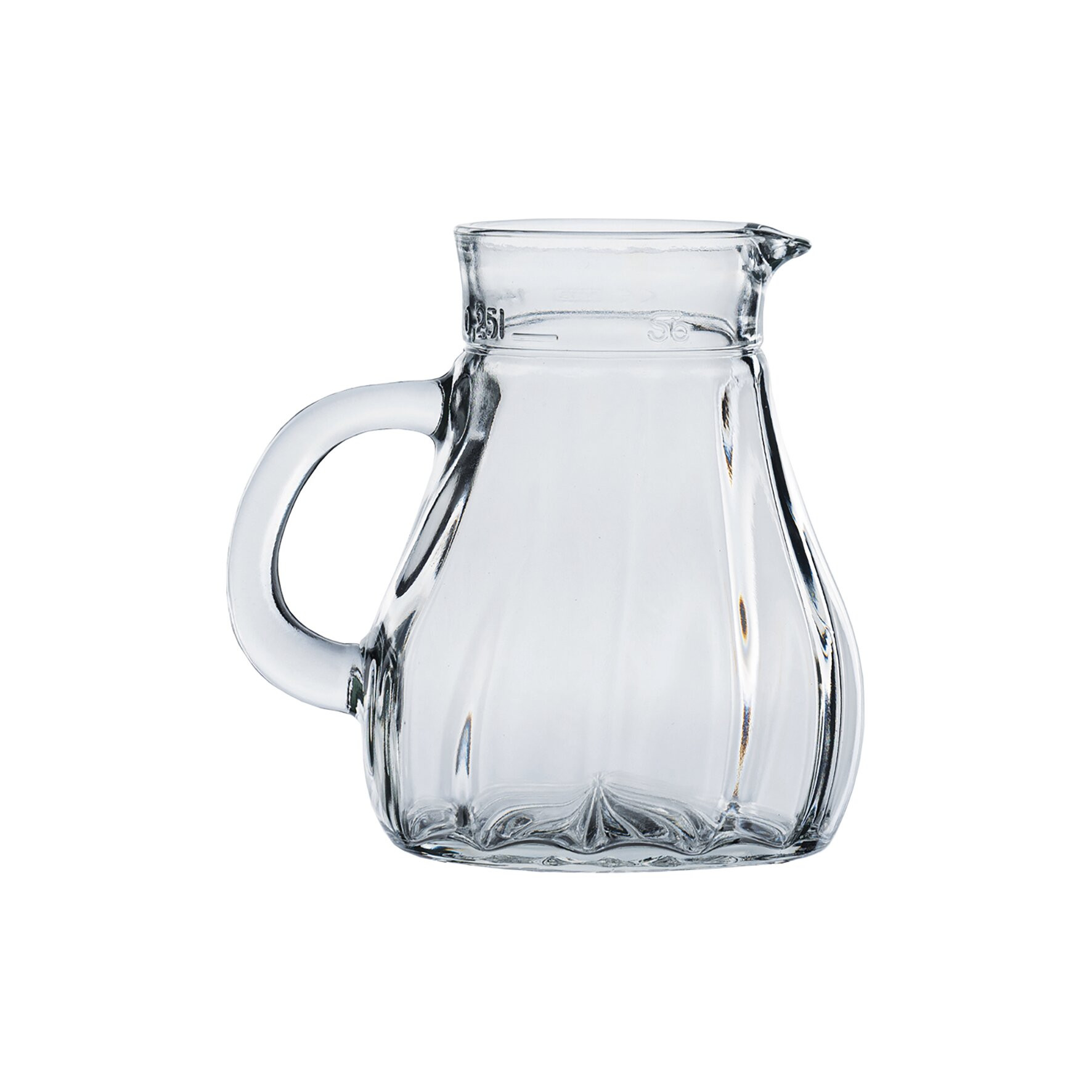 Salzburg, Weinkrug Spiraloptik 0,28 l 0,25 /-/ PR